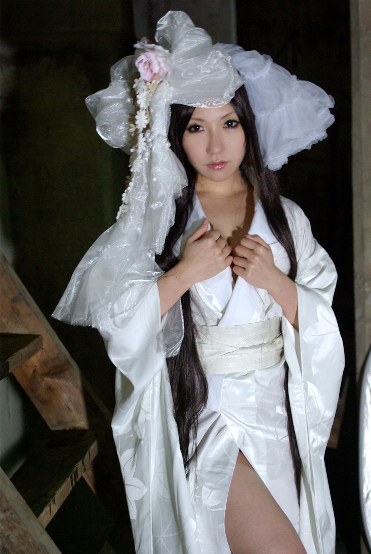 [Cosplay] 2013.04.11 Sexy Kimono Girl 高清制服